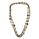 Baroque long necklace Chanel - Vintage
