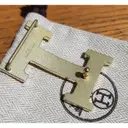Boucle seule / Belt buckle belt Hermès