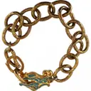 Gold Metal Bracelet Just Cavalli