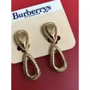 Earrings Burberry - Vintage
