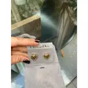 CD Navy earrings Dior - Vintage
