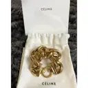 Buy Celine Gold Metal Bracelet online - Vintage