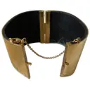 Gold Metal Bracelet Celine