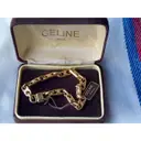 Buy Celine Gold Metal Bracelet online
