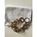 Buy Chloé Gold Metal Bracelet online