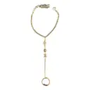 Gold Metal Bracelet Dior