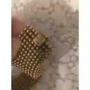 Gold Metal Bracelet Ela Stone