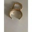 Buy Maison Martin Margiela Gold Metal Bracelet online