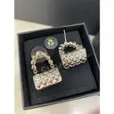 Matelassé earrings Chanel