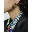 Medusa earrings Versace