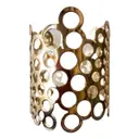 Gold Metal Bracelet Paco Rabanne