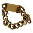 Gold Metal Bracelet Prada