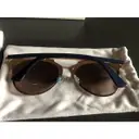 Reflected aviator sunglasses Dior