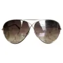 Gold Metal Sunglasses Tom Ford