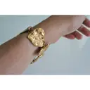 Gold Metal Bracelet Yves Saint Laurent - Vintage