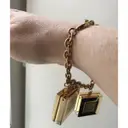 Gold Metal Bracelet Yves Saint Laurent - Vintage