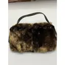 Baguette mink handbag Fendi - Vintage