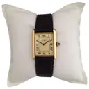 Gold Gold plated Watch Cartier