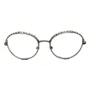 Goggle glasses Chanel