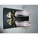 Patent leather sandals Anya Hindmarch