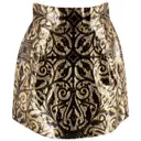 Buy Dolce & Gabbana Patent leather mini skirt online