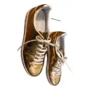 FrontRow patent leather trainers Louis Vuitton