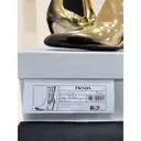 Buy Prada Patent leather ankle boots online