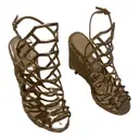 Patent leather sandal Schutz
