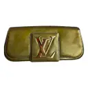 Sobe patent leather clutch bag Louis Vuitton - Vintage