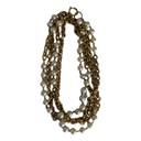 Baroque pearl long necklace Chanel