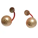 Pearl earrings Carolina Herrera