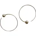 Dot pearl earrings Celine
