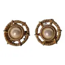 Perles pearl earrings Dior - Vintage