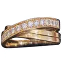 Pink gold ring Cartier