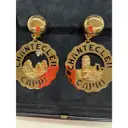 Buy CHANTECLER Pink gold earrings online