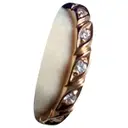 Pink gold ring Chaumet