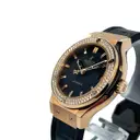 Classic Fusion pink gold watch Hublot - Vintage