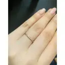 Pink gold ring Djula