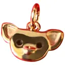 Dodo pink gold pendant Dodo