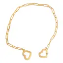 Double Coeur pink gold bracelet Dinh Van