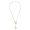Ex-Libris pink gold necklace Hermès