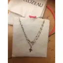 Buy Gigi Clozeau Pink gold necklace online