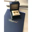 Chopard Happy Diamonds pink gold earrings for sale