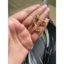 Buy Chopard Happy Hearts pink gold earrings online