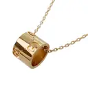 Buy Gucci Icon pink gold necklace online