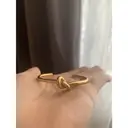 Knot pink gold bracelet Celine