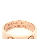 Buy Cartier Love pink gold ring online