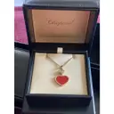 Buy Chopard Love pink gold necklace online