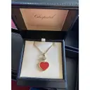 Love pink gold necklace Chopard