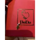 Buy Dodo Pingouin pink gold pendant online